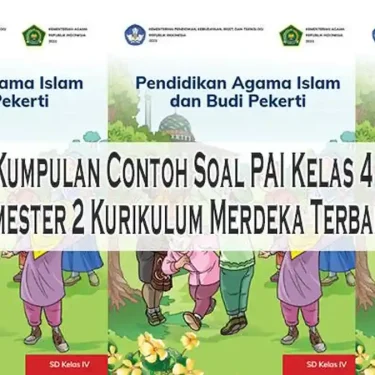 Download Soal PAS Genap Kelas 4 Kurikulum 2013 Revisi Terbaru 2026 Lengkap dengan Kunci Jawaban