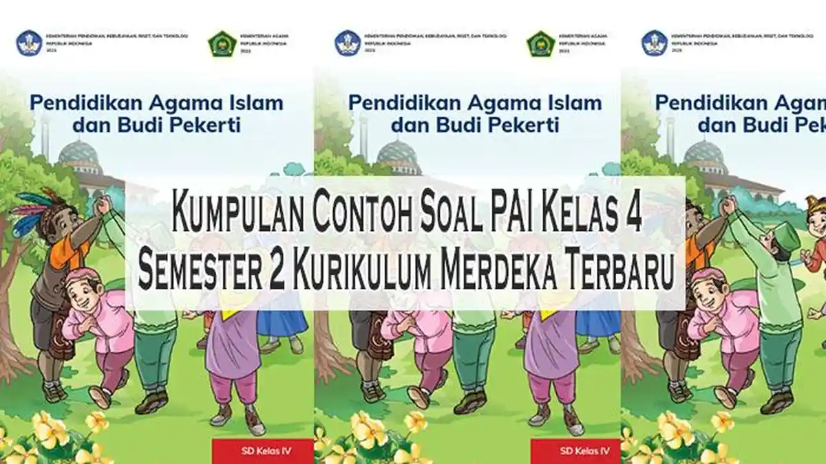 Download Soal PAS Genap Kelas 4 Kurikulum 2013 Revisi Terbaru 2026 Lengkap dengan Kunci Jawaban