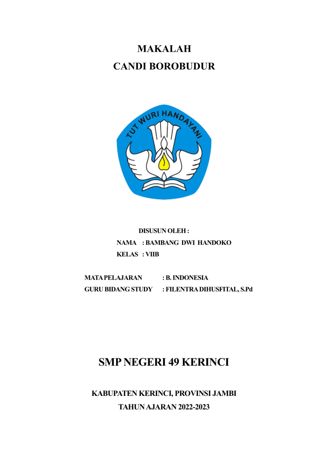 Rahasia 5 Contoh Soal Bahasa Inggris Kelas X Semester 2 Kurikulum 2013 Bikin Nilai Naik