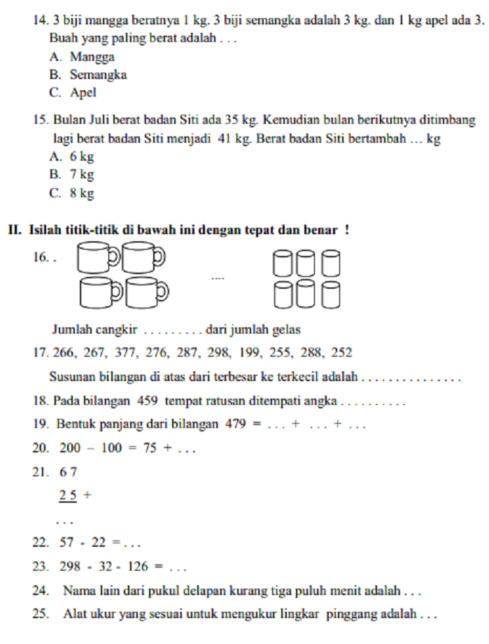 Ternyata Ini Rahasia Jawaban soal tema 8 kelas 4 subtema 5 yang Jarang Diketahui