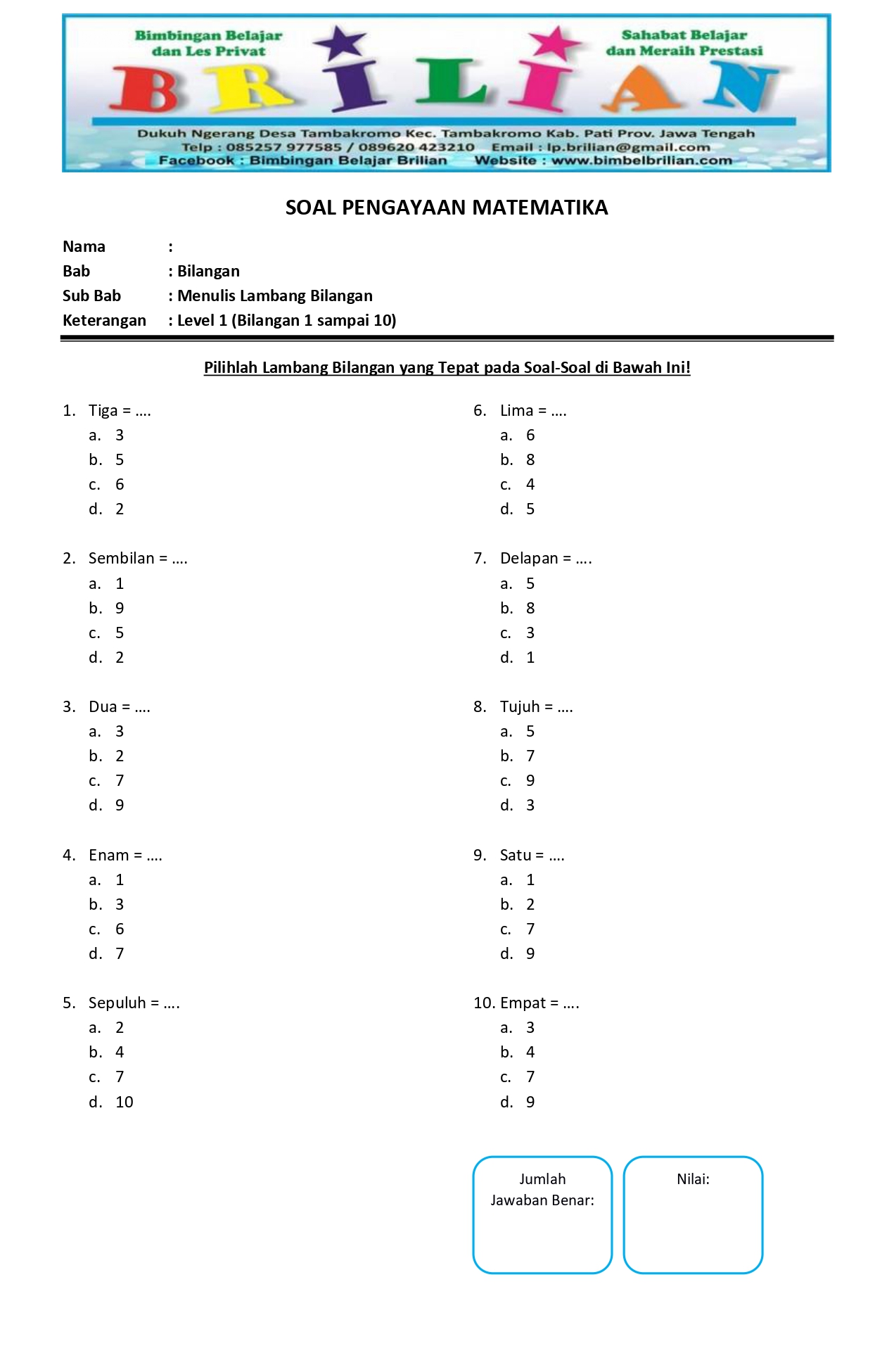 Wajib Tahu Bocoran Soal Bahasa Inggris Kelas 1 Semester 2 Terbaru Jawa Timur Ini