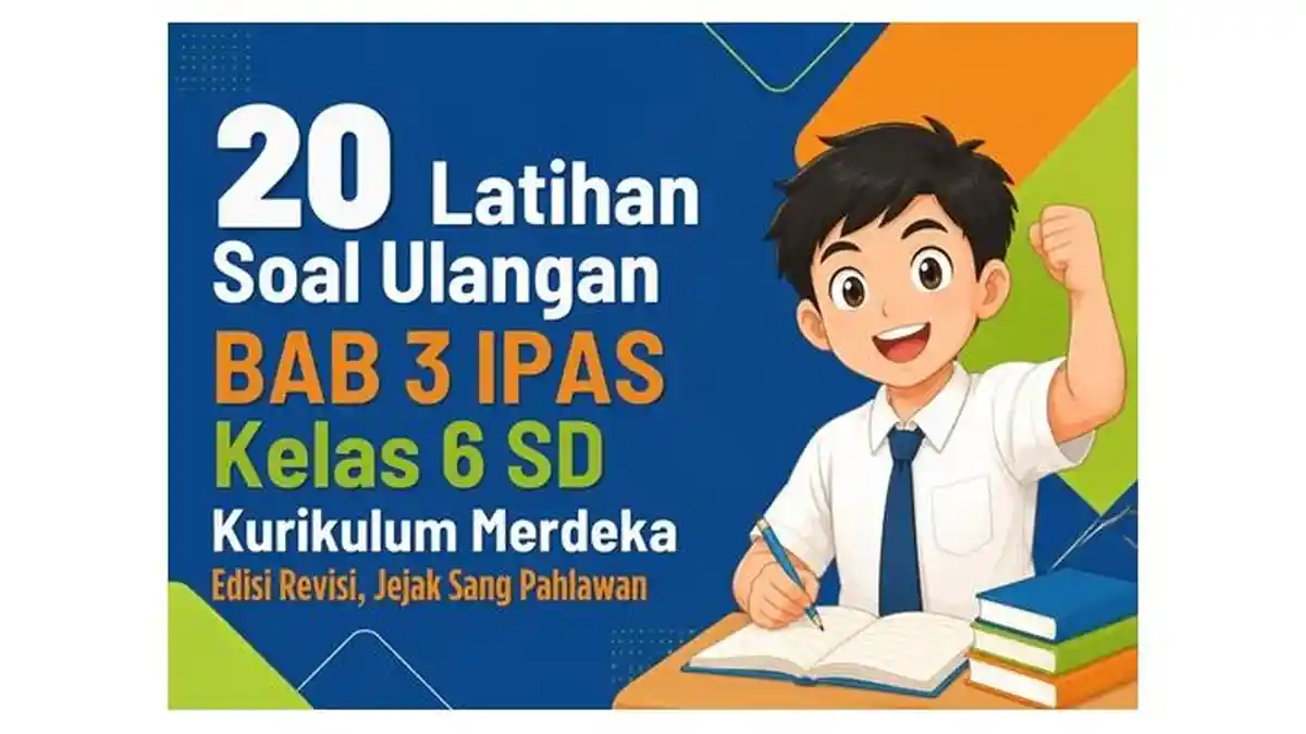 5 Rahasia Latihan Soal IPA Kelas 2 SD Agar Anak Langsung Pintar dan Juara