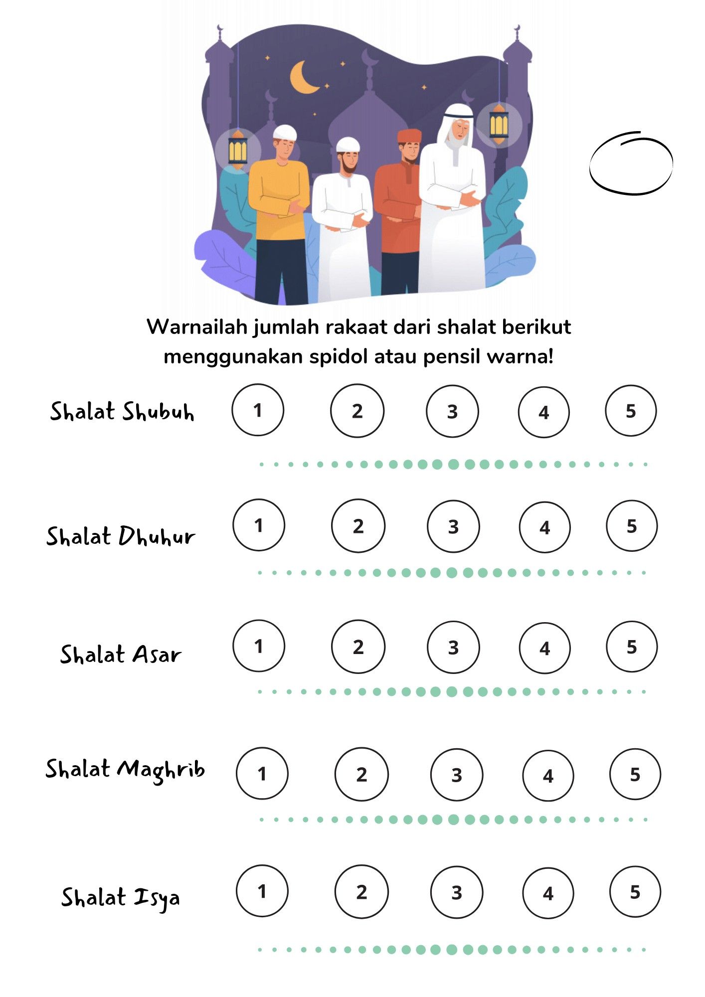 5 Rahasia Menjawab Soal Sholat Berjamaah Kelas 4 SD Agar Nilai Langsung Sempurna