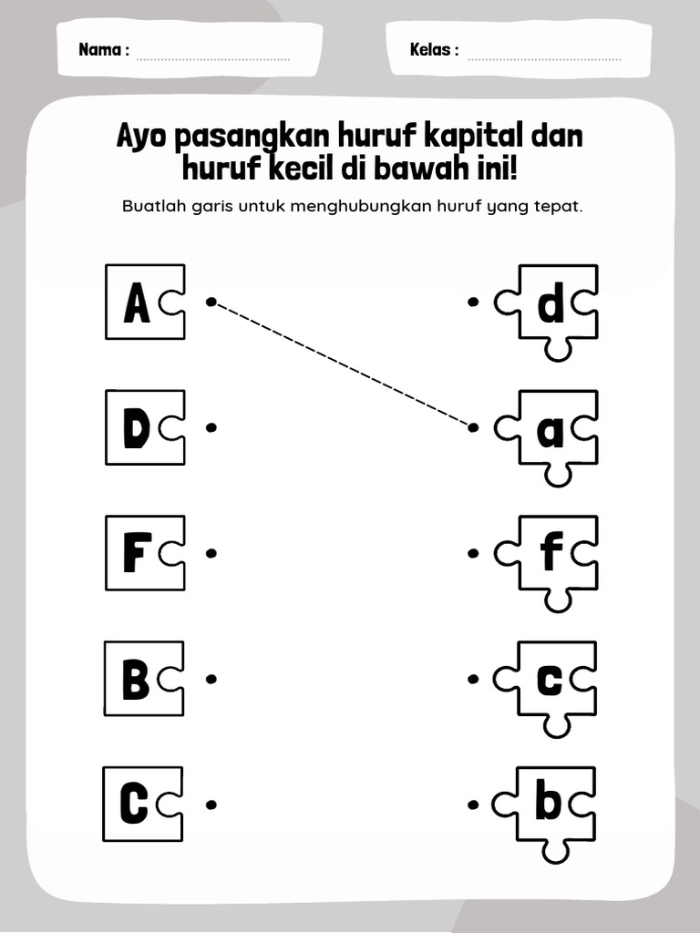 Latihan Soal Huruf Kapital Kelas 2 SD Ternyata Penting Agar Anak Tidak Salah Menulis