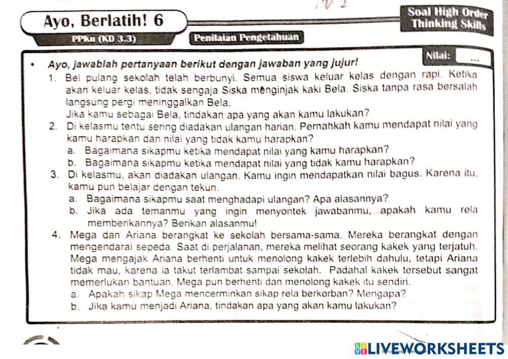 Rahasia Cepat Bisa Jawab Soal Tema 7 ST 3 Kelas 5 Ternyata Sangat Mudah
