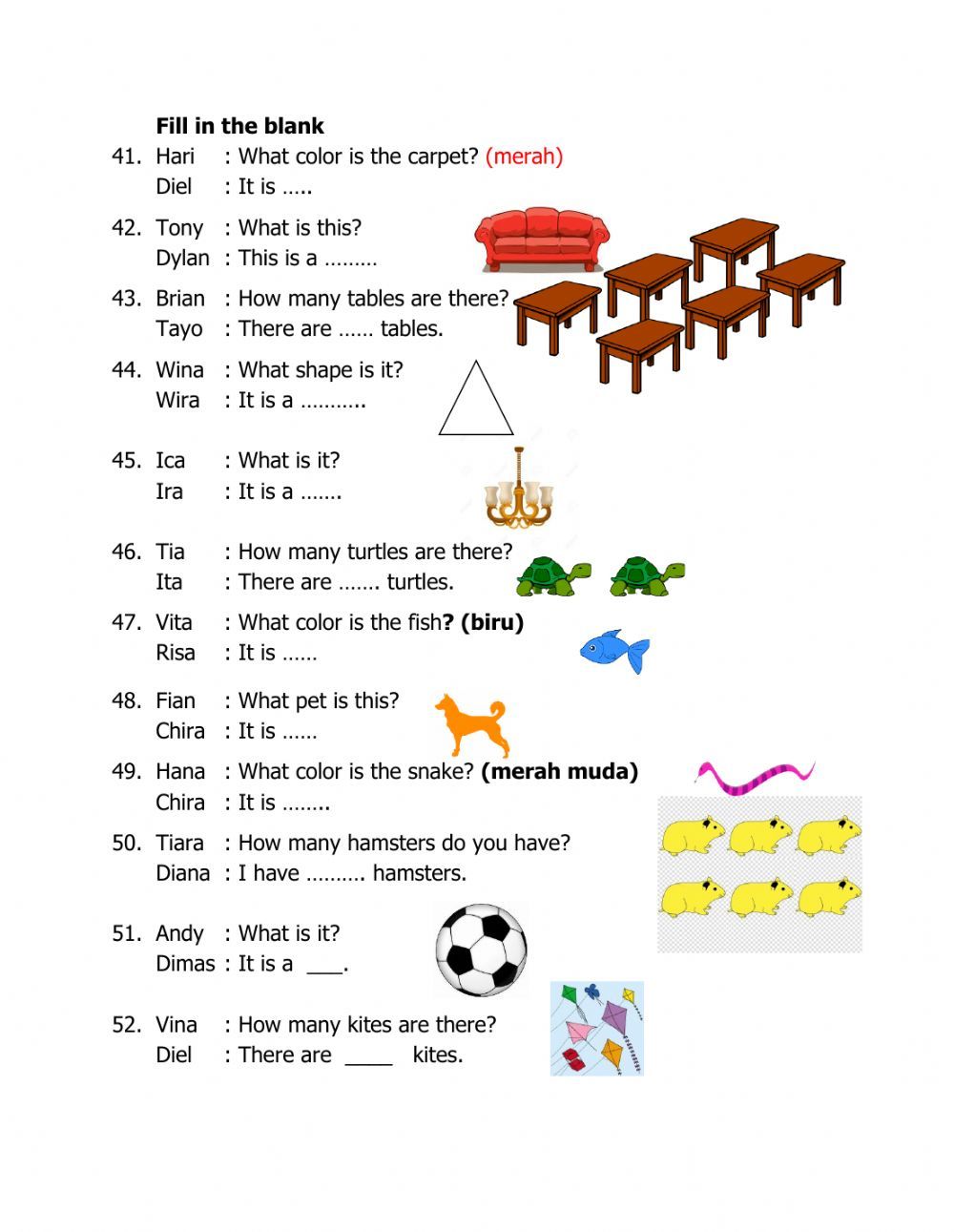 Rahasia Sukses Anak Pintar dengan Download soal bahasa inggris kelas 1 sd.doc Terbaru