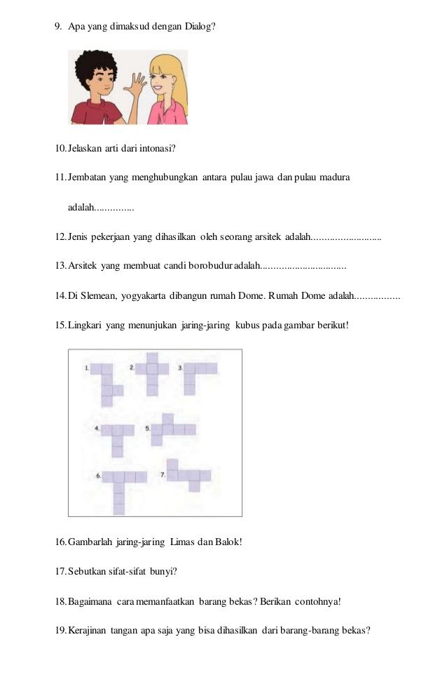 Ternyata Ini Kunci Jawaban Soal Sifat-Sifat Bunyi Kelas 4 SD yang Paling Sering Keluar