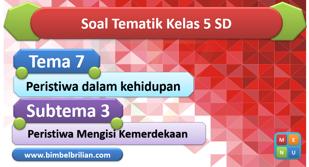 Wajib Tahu Bocoran Soal Tema 7 Kelas 5 Subtema 3 dan Kunci Jawaban Terlengkap