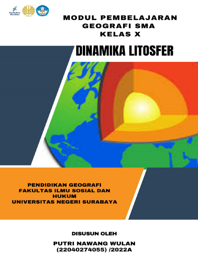 Wajib Tahu! Latihan Soal Geografi Kelas X Semester 2 Dinamika Litosfer Ini Rahasia Nilai A
